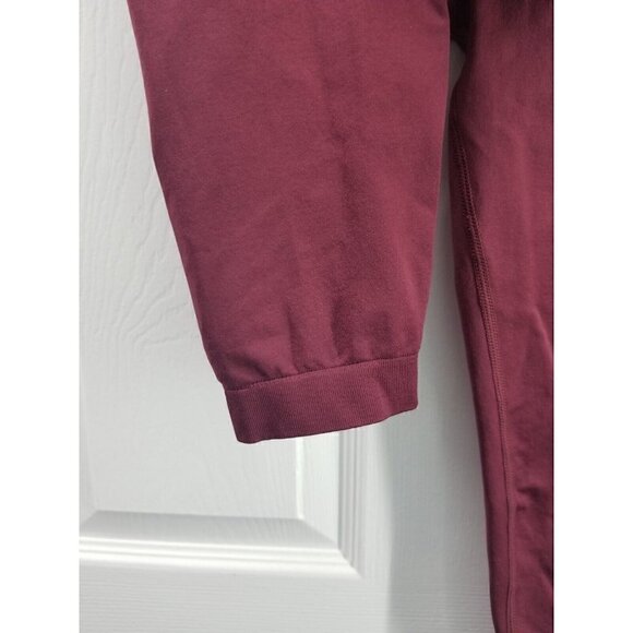 Knix Leggings Burgundy Large Athletic Active - Picture 3 of 6